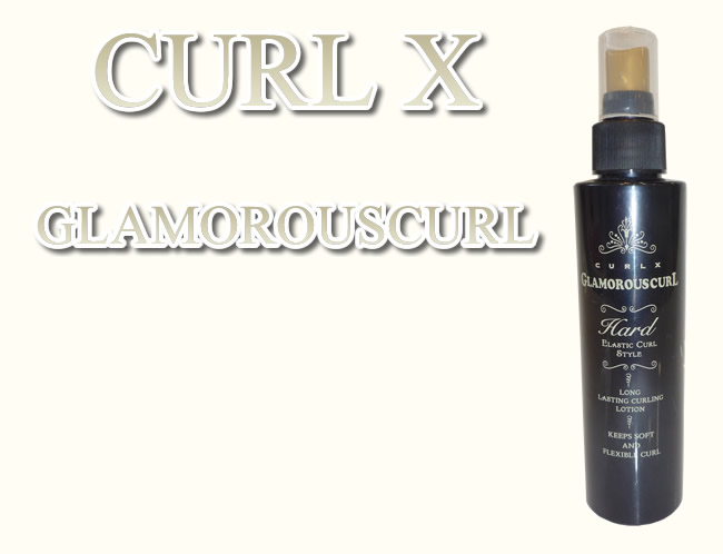 CURL X(カールエックス) GLAMOROUSCURL(グラマラスカール) ブラックの通販・販売