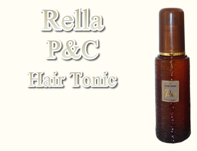 Rella(レラ) 薬用レラトニックP&C Hair Tonic(ヘア・トニック)の通販・販売