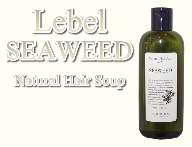 Lebel(ルベル) SEAWEED(シーウィード) ヘア・シャンプーの通販・販売