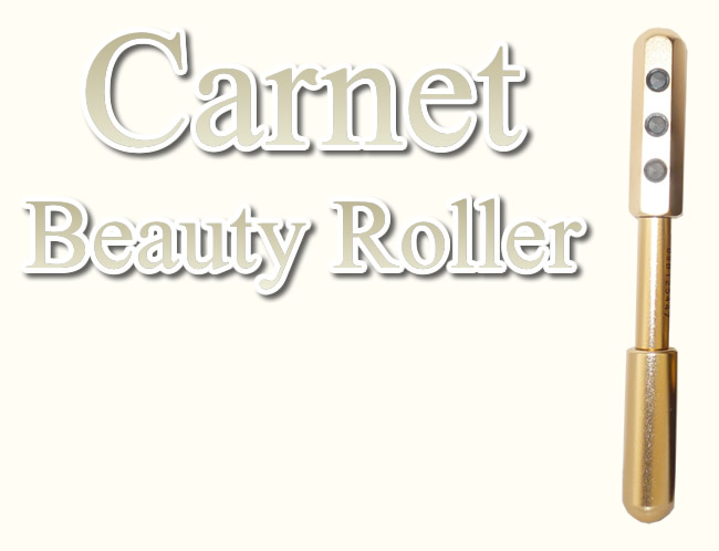 Carnet(キャネット) Beauty Roller(ビューティーローラー(ゲルマニウム スリムローラー))の通販・販売